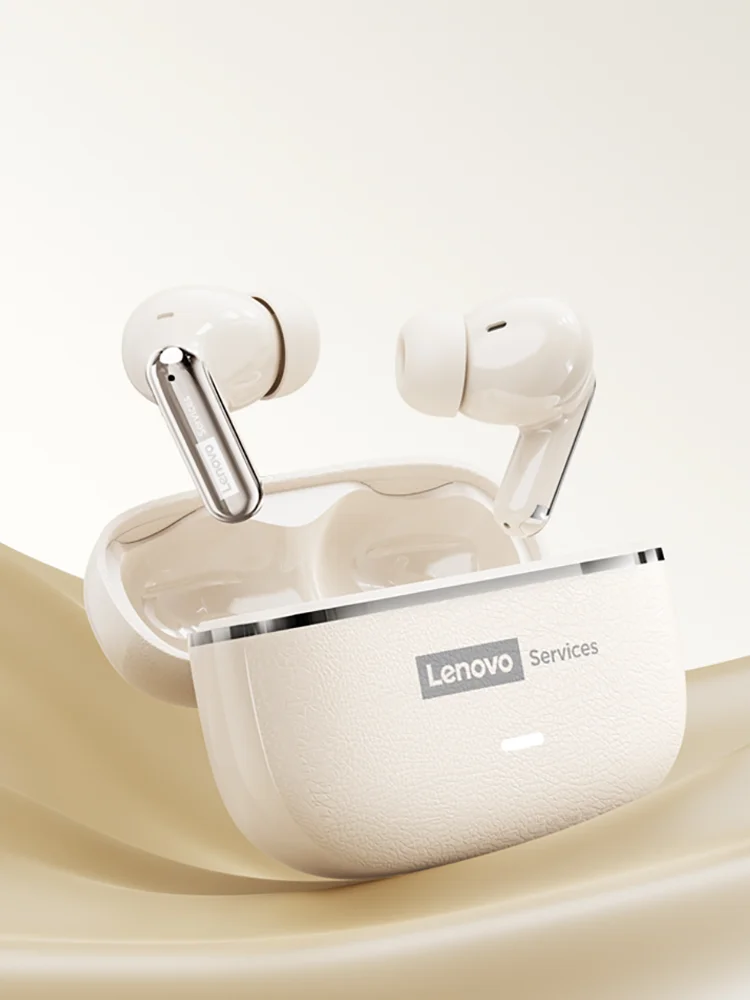 Lenovo LE208 Draadloze oortelefoon ENC Ruisonderdrukking Microfoon Bluetooth V6.0 HIFI-hoofdtelefoon HIFI-geluidshoofdtelefoon HD-oproep met microfoon - afbeelding 2