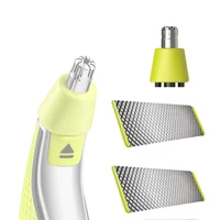 Nuevas cuchillas de repuesto para afeitadora compatibles con una hoja QP2520 QP2630 QP2515 QP6510 QP6520 QP6531 QP2724 recortadora de barba eléctrica