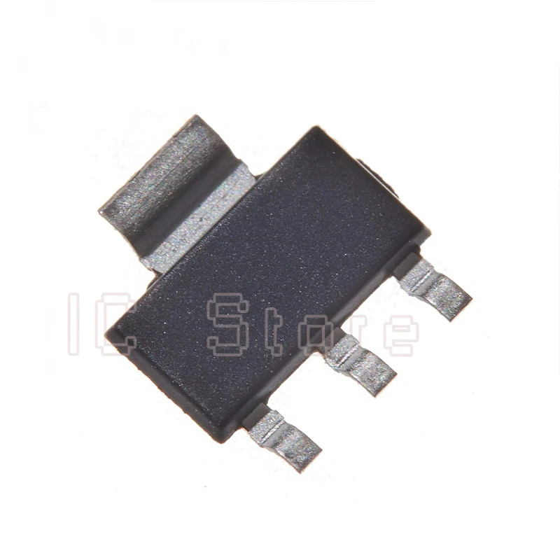 20 piezas-regulador de voltaje lineal, AMS1117, 1,2 V, 1,5 V, 1,8 V, 2,5 V, 3,3 V, 5V, ADJ, LM1117, 1117, SOT223 IC, nuevo