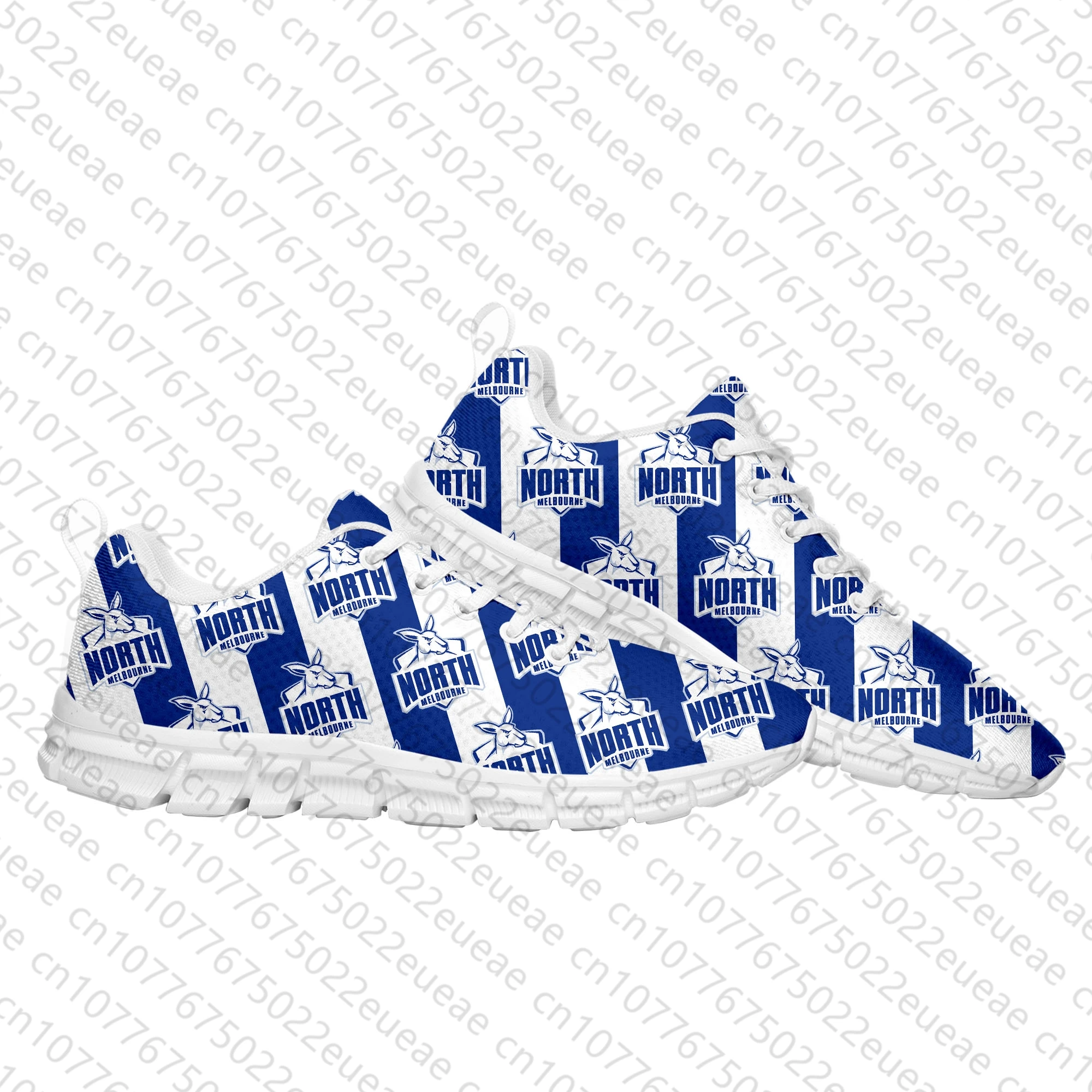 North Melbourne Kangaroos Australian Football Sports Shoes Mens Womens Teenager Kids Children Sneakers High Quality Parent DIY