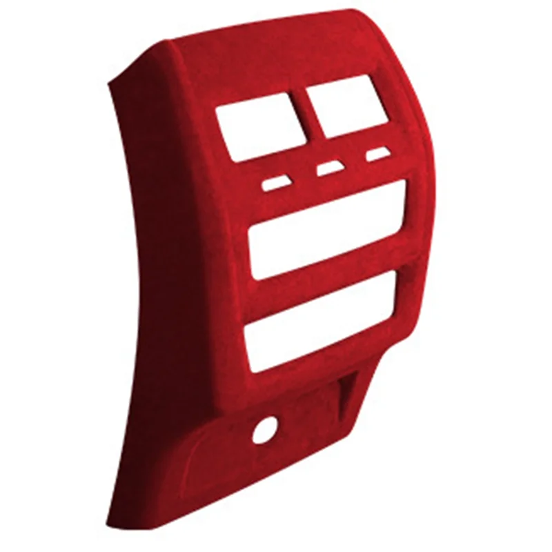 

A48P-For BMW X5 X6 X7 20-23 Rear Air Vent Anti-Kick Trim Frame Cover Interior