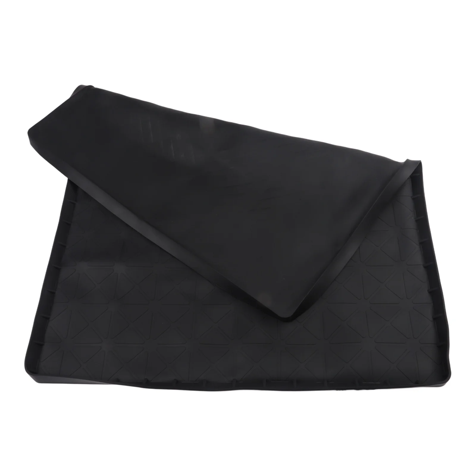 

For Laundry Room Versatile Mat Under Sink Mat 86x56x2.5cm Waterproof Kitchen Mat Non-slip Mat Waterproof Protection