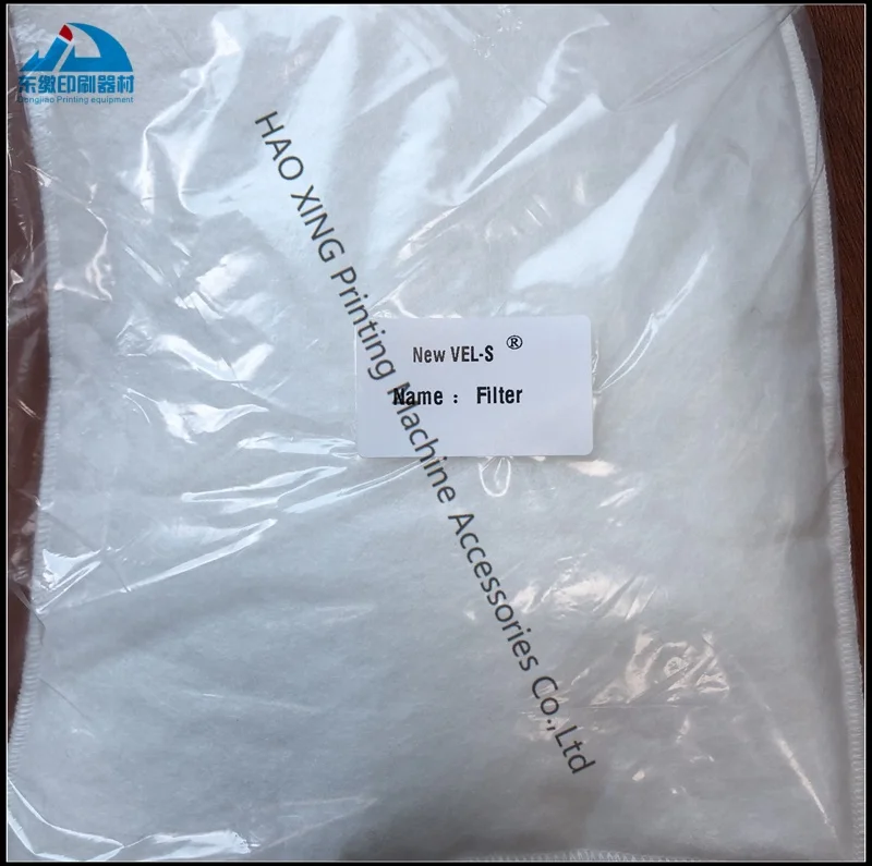 Materiali di consumo per parti di macchine da stampa Borsa per acqua piccola e filtro per fontana d'inchiostro G2.196.1746 per borsa filtro per parti di stampa offset