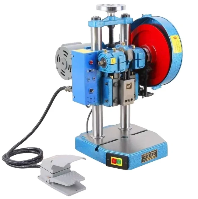 

Bench Press Desktop Electric Small Punch Press Double Column Press Equipment