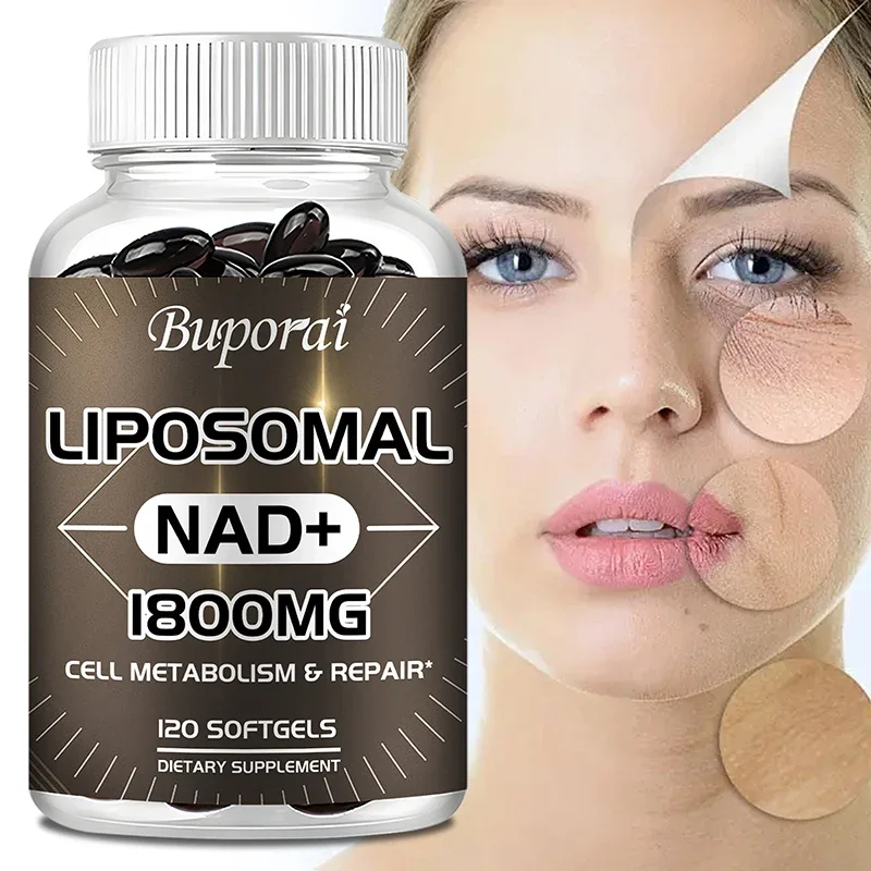 Liposomal Nad Supplement-Verouderingsverdediging, Cellulaire Energie, Hart-En Hersenfunctie, Levensduur