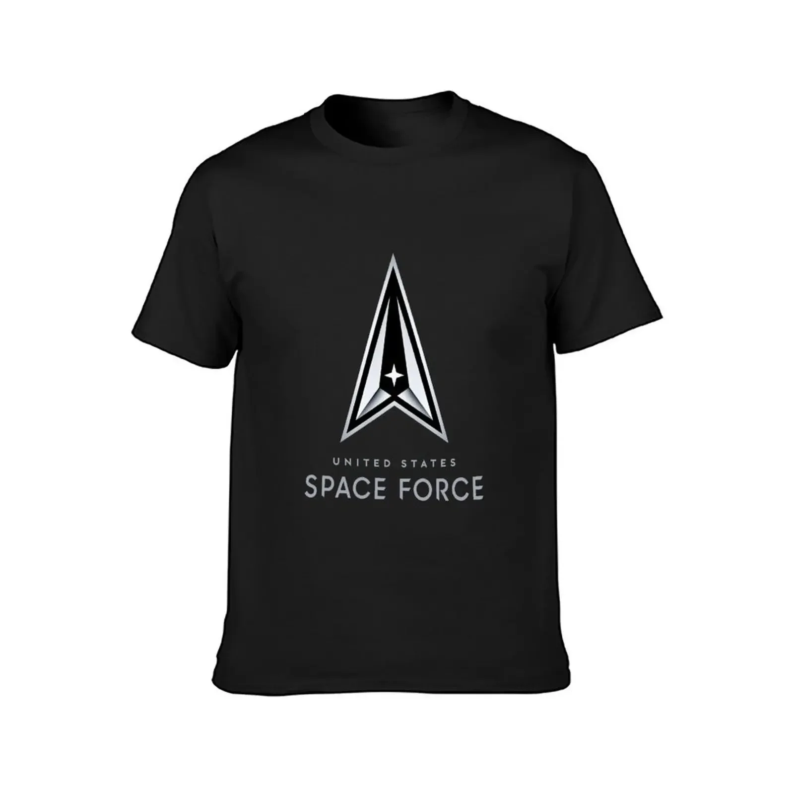 US Space Force Logo for Dark Colors T-Shirt boys animal print summer tops outfits for men