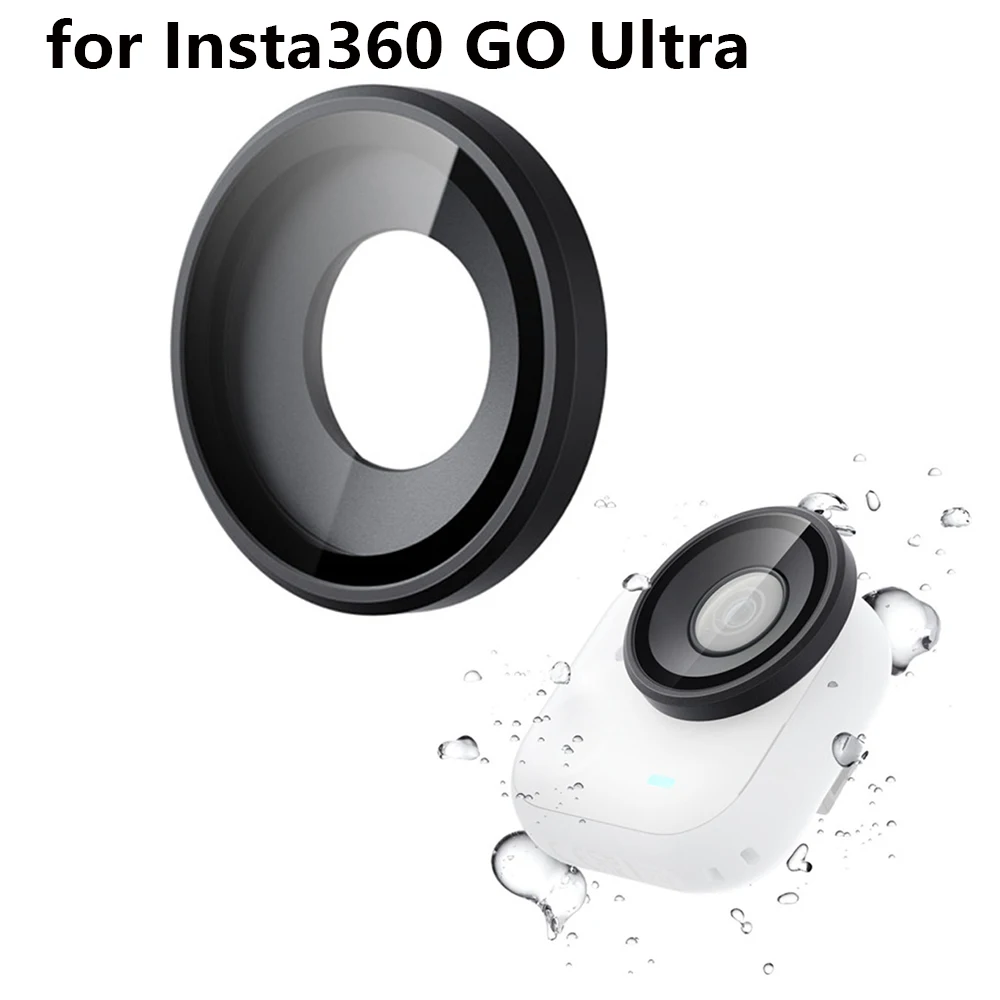Underwater HD Lens High-Definition Optical Lens Underwater Protective Lens Accessories for Insta360 GO Ultra Diving Filter
