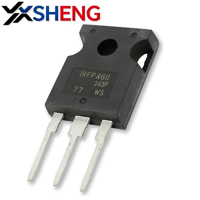 5PCS IRFP460 IRFP 460 500V/20A MOSFET For Boost Step Down Power Module