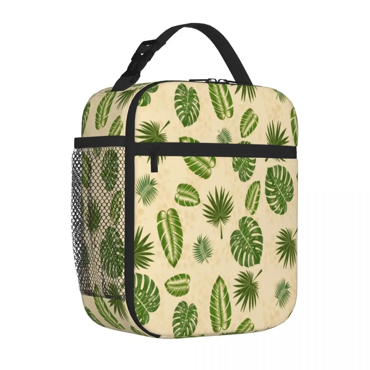 Hot Sale Palms Toddler Style Lunch Box Bag Road Trip Food Cooler Bag
