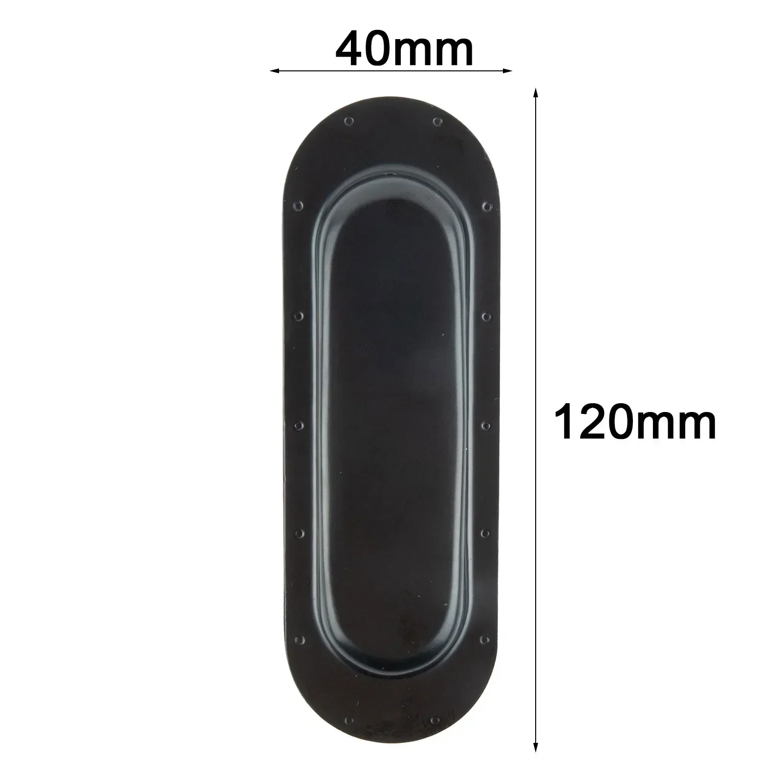

Screws Door Handle Set Stainless Steel Brushed Silver Door Handles For Commercial For Residential Home 120*40mm