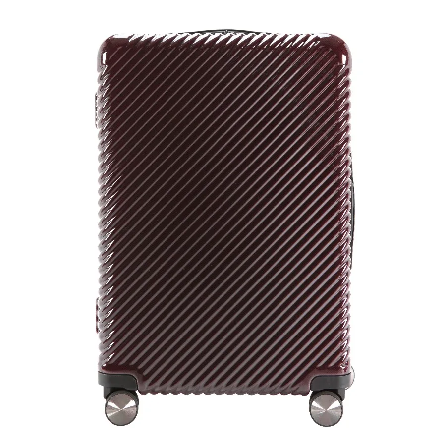 

Veer 24-inch Hardside Travel ABS Checked Luggage, Chocolate