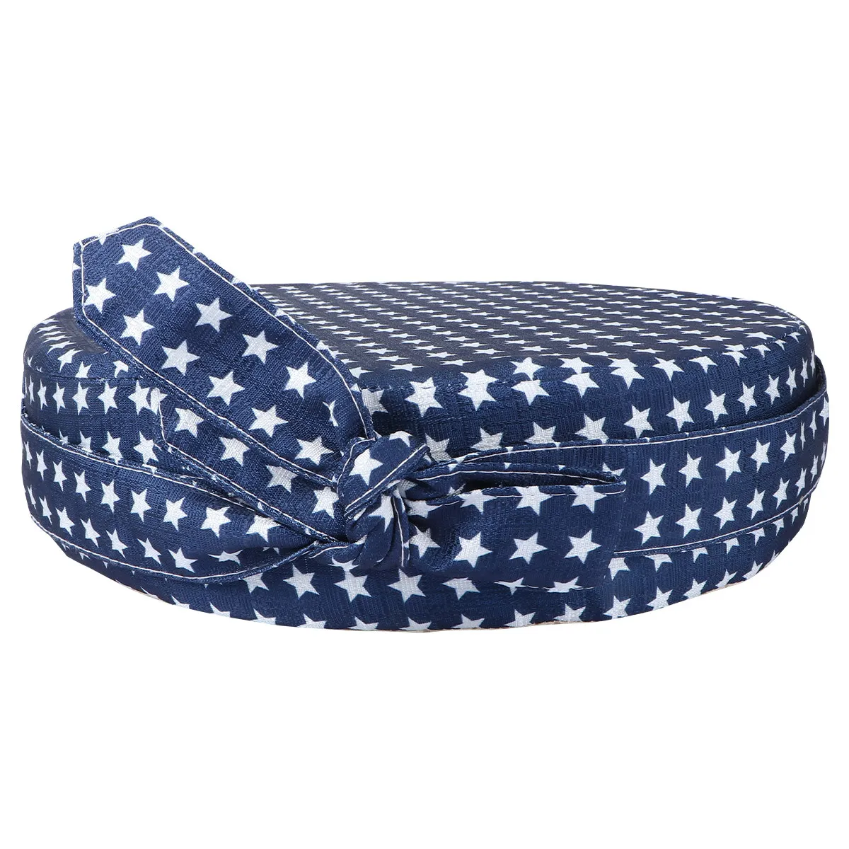 1pcs-baby-chair-heightening-cushion-round-non-slip-kids-dining-sponge-seat-pad-comfortable-chair-pad-lightweight-for-home