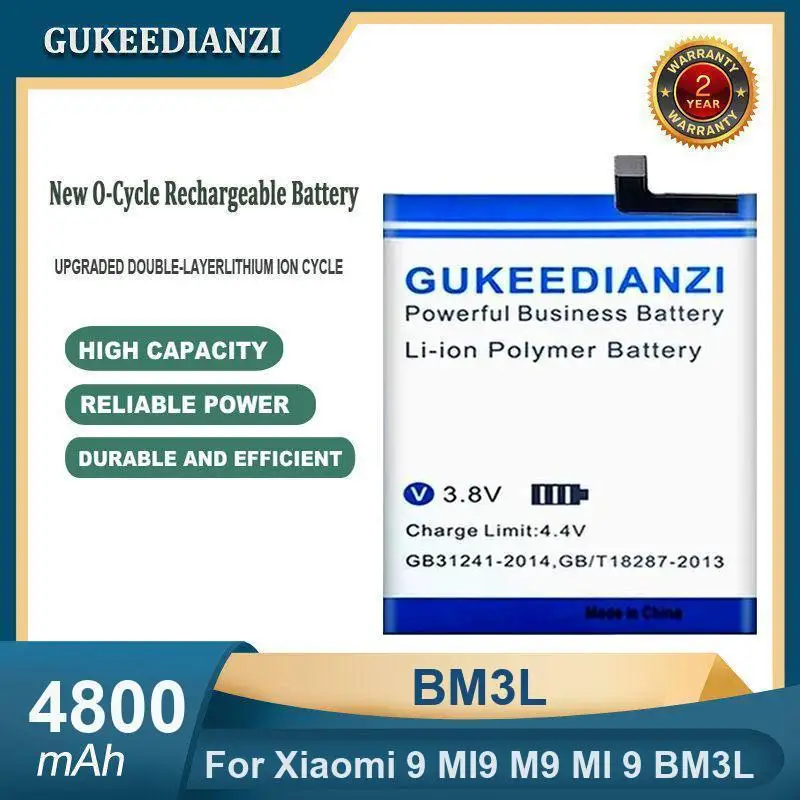 

Аккумулятор для Xiaomi 9 MI9 M9 MI 9 11T Pro 11TPro 5G Mix 4 Mix4 9 Se Mi9 12T 10T 12 11T 13T 13 8 14 BM3L BM58 BM3M BM5J BM3J BM53
