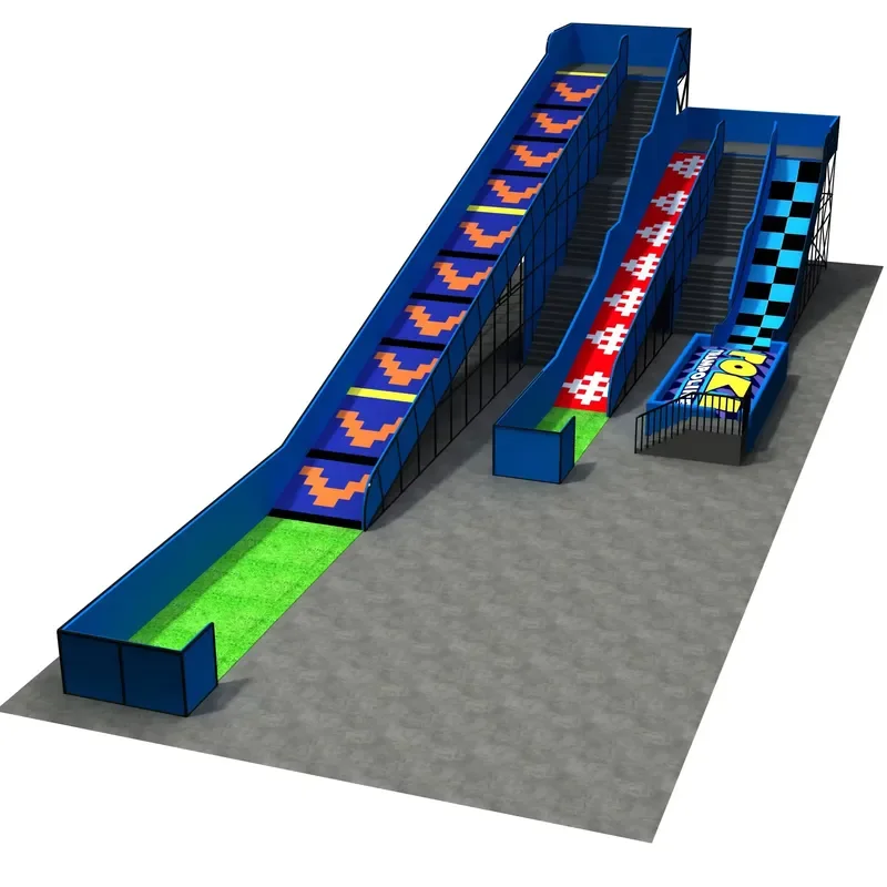 Outdoor Ski Tubby Donut Slide with Air Bag Amazing Plastic Material for School Occasions in Venezuela