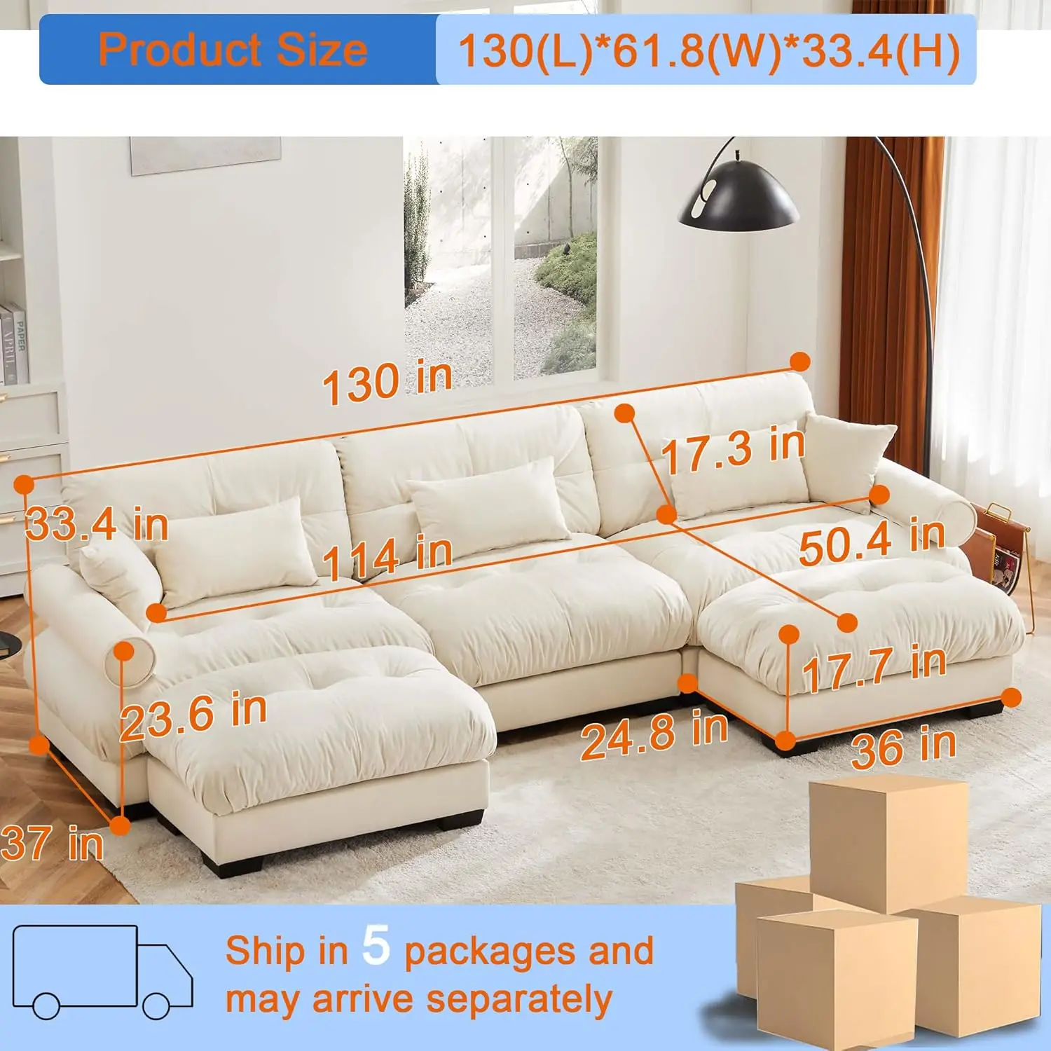 Cloud Modular Sofa 2