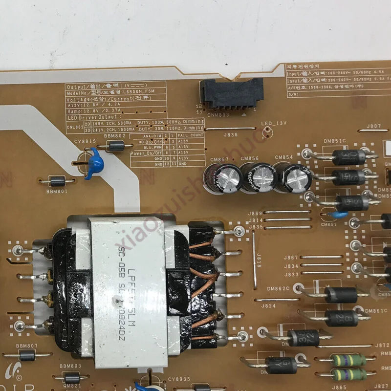 BN44-00808D pslf261c07a l65s6n_fsm لوحة إمداد الطاقة لتلفزيون سامسونج