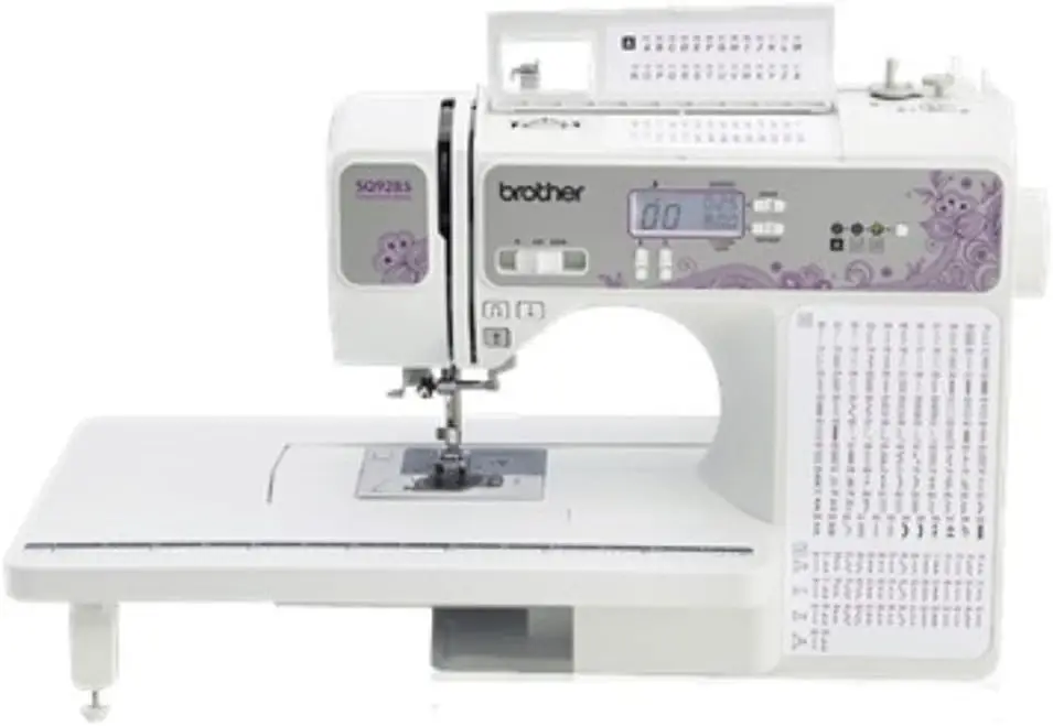 Sq9285 Computerized Sewing And Quilting Machine With Wide Table, Certified Refurbished