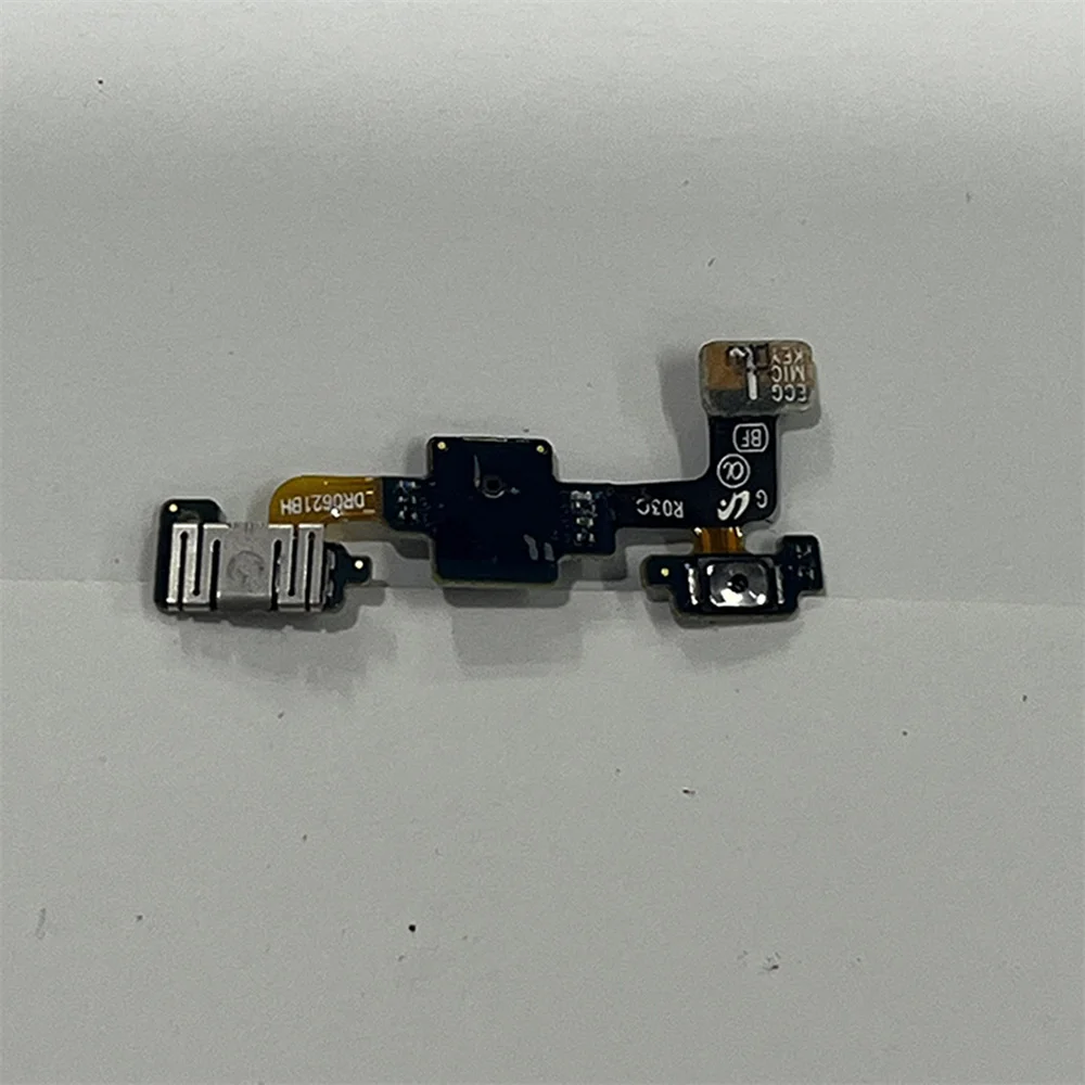 Dla Samsung Galaxy Watch 3 R850 R855 przycisk powrotu do domu przełącznik Flex Cable wymienne akcesoria do zegarka powrót Flex Cable