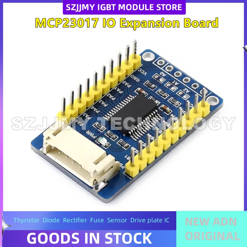 brand new  MCP23017 I/O expansion module compatible with Raspberry Pi/Micro: bit/STM32/Arduino