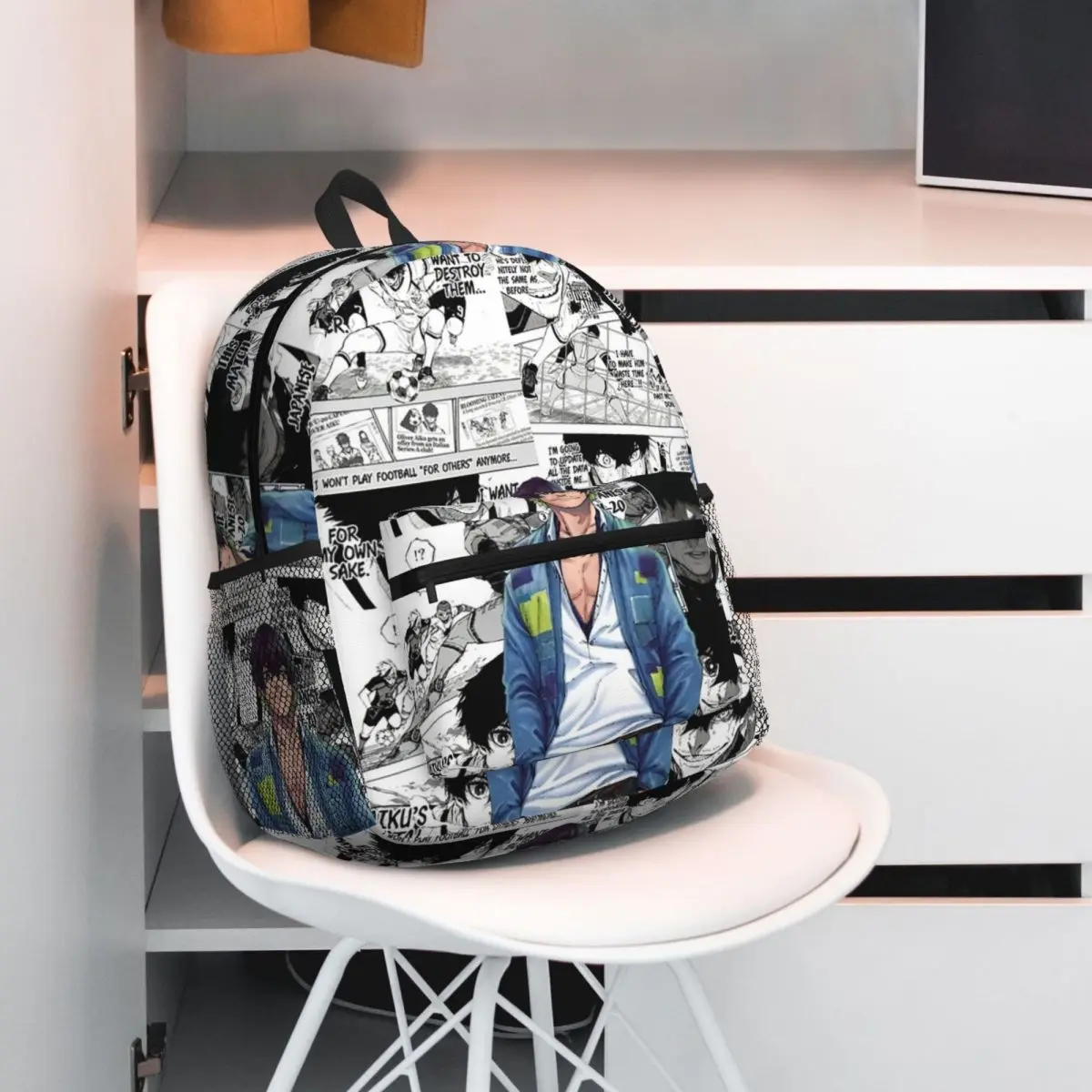 

Oliver Aiku Backpack Daypack Large Capacity Kids BookBag School Bag Shoulder Bags for Men Women