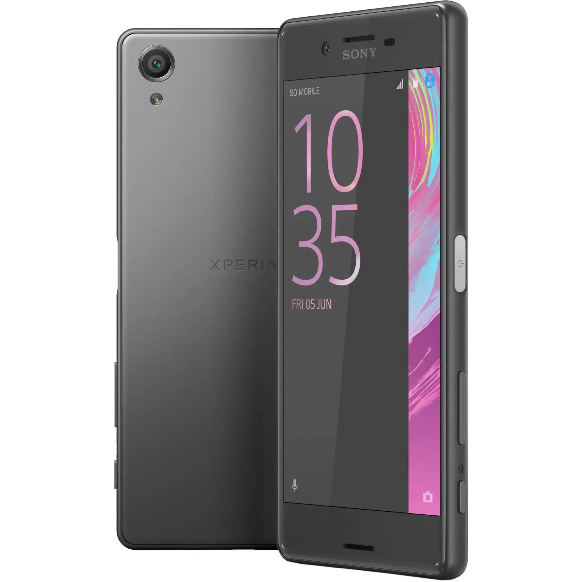 Entsperrtes Original Sony Xperia X F5121 4G LTE Mobiltelefon 3 GB + 32 GB Fingerabdruck 5,0 Zoll Snapdragon 650 Hexa-Core Android Smartphone