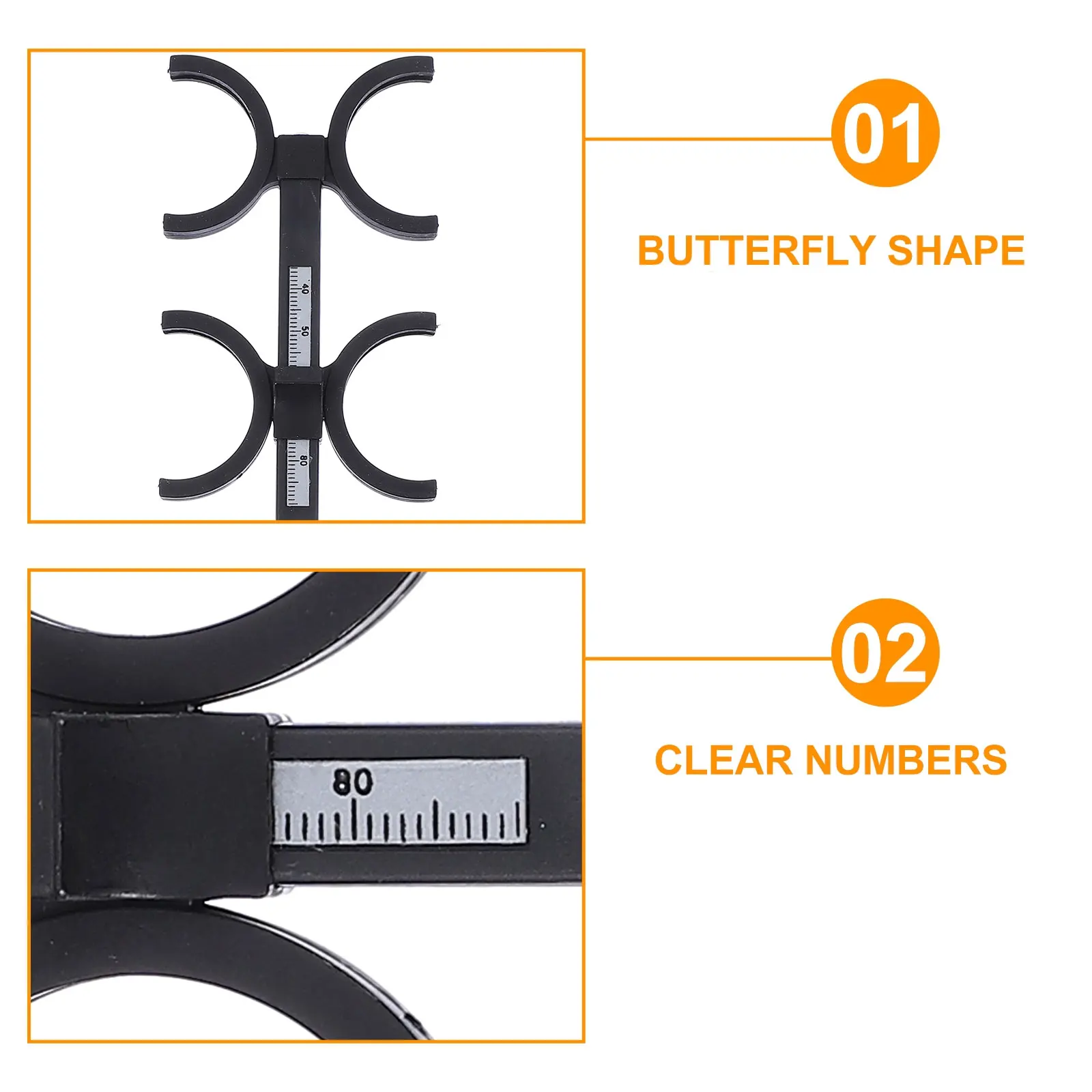 

Vision Training Paddle Eye Care Tool Plastic Glasses Parts Child Optometry Flipping Utensil Optical Teaching