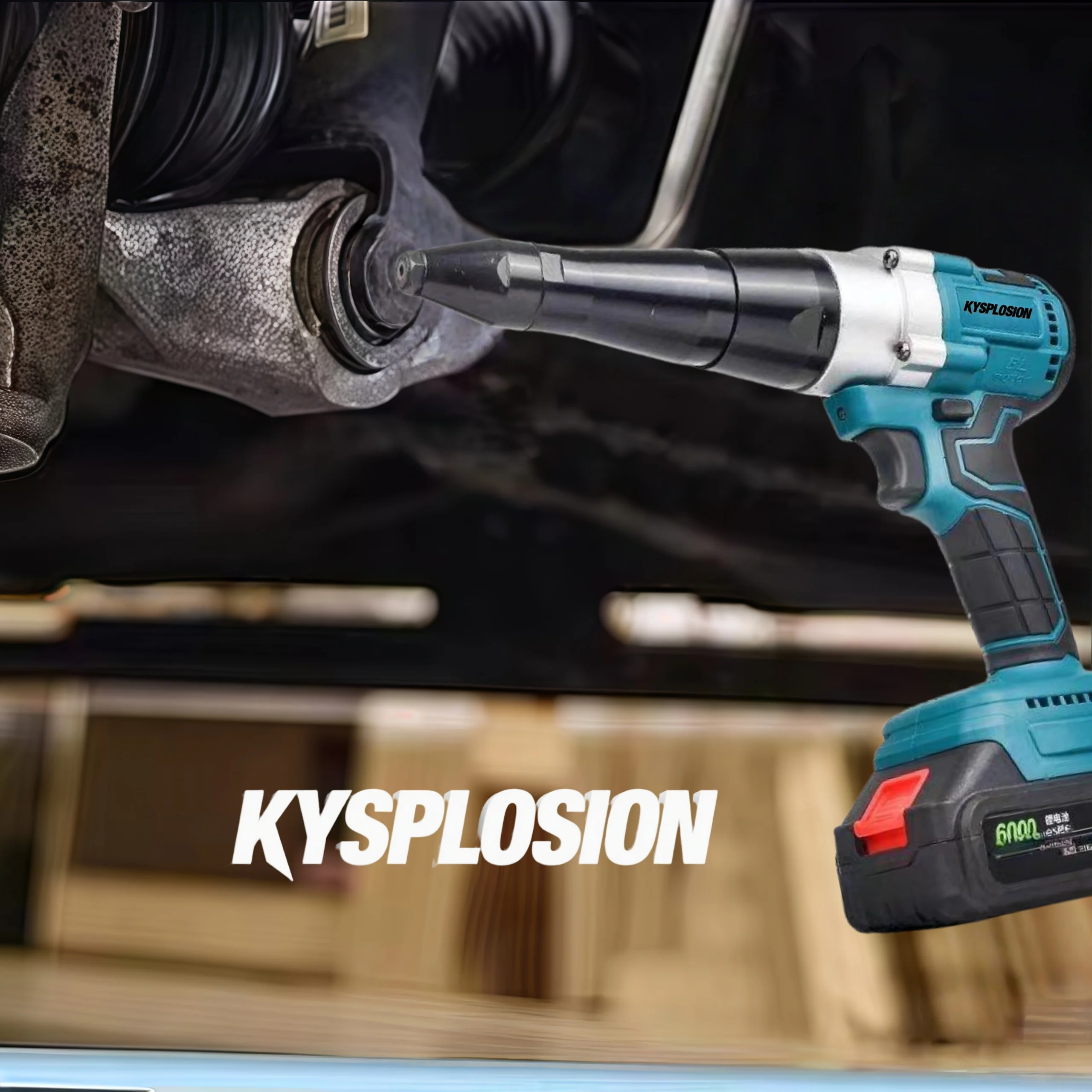 أداة تثبيت أوتوماتيكية لاسلكية لبناء تشغيل المعادن وتحسين المنزل تناسب بطارية ماكيتا 18 فولت