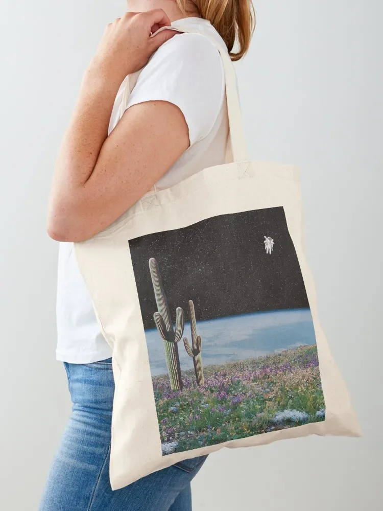 

Outer Space Garden Tote Bag bags luxury women Women's tote bag Gift bag eco pack