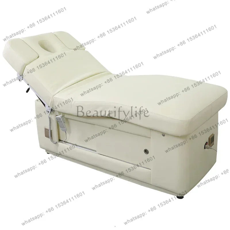 Factory Direct Electric beauty massage lifting physiotherapy latex bed, constant temperature heating, special for beauty salons