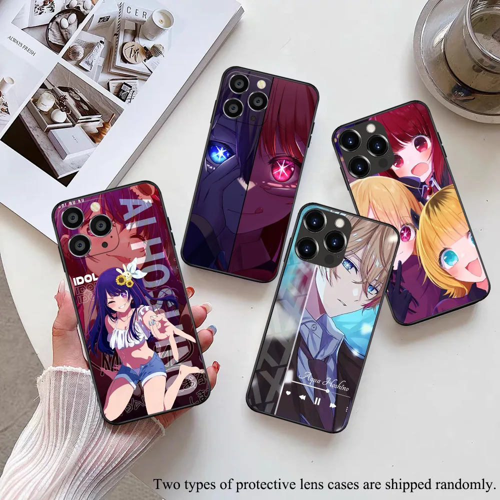 AI-42 Ai Hoshino OSHI NO KO Soft Case For Samsung A31 A32 A42 A50 A30S A50S A51 A52 S7 M60S A20 A30 A20S A21S A22