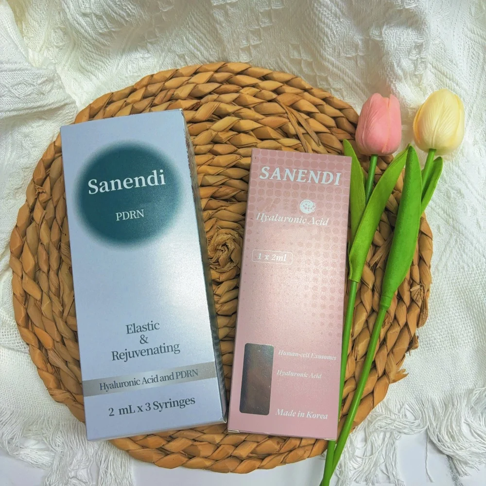 

Сыворотка PDRN с гиалуроновой кислотой для укрепления клеток для лица, укрепляющий комплект без иглы, 2 мл/коробка