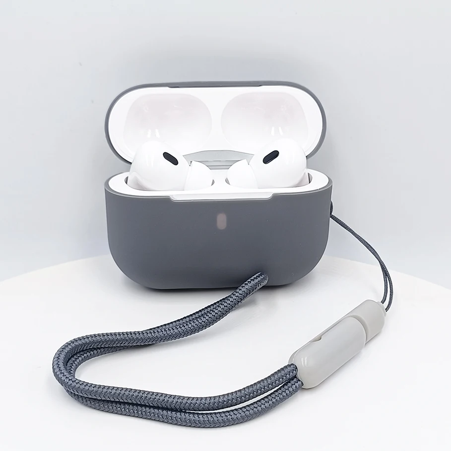 Case For Apple Airpods Pro 2 Airpods Pro 2 accessories Silicone Case For Apple AirPod Pro2 Soft Protective Case For Airpods Pro2