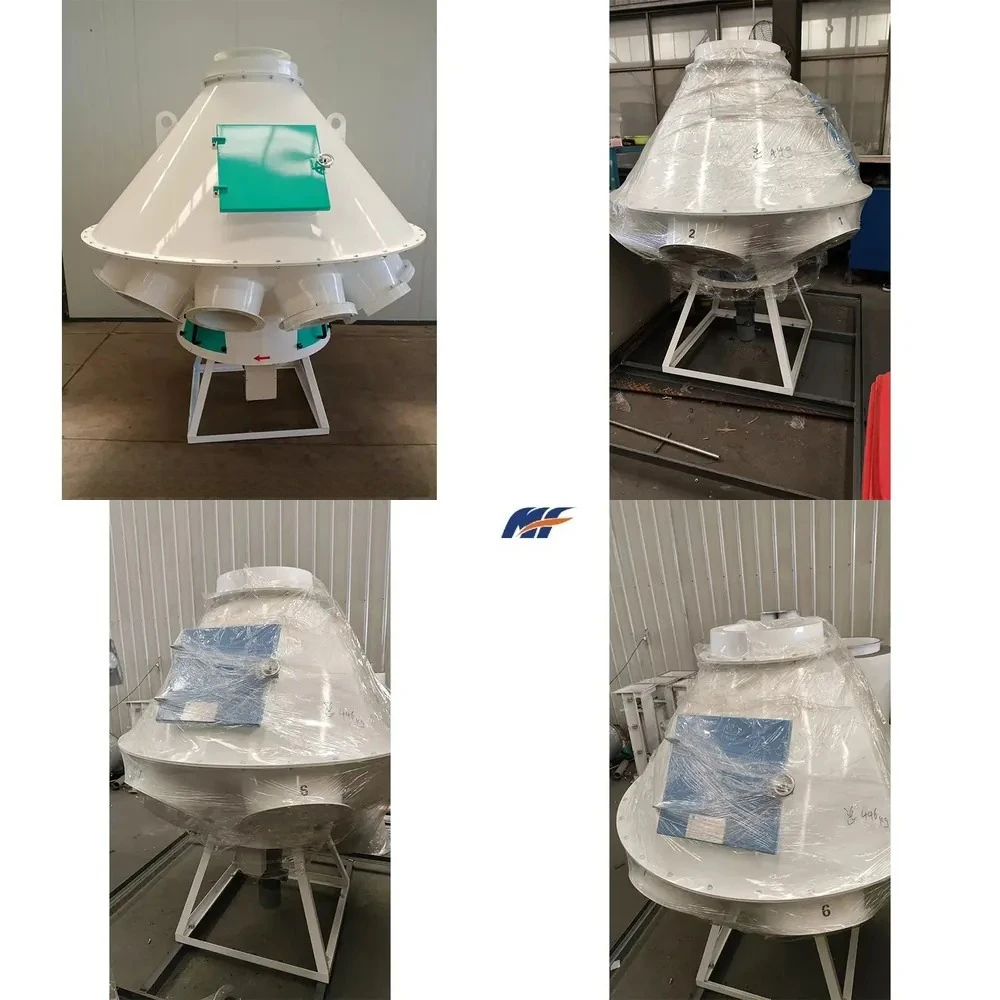 

Bulk Material Handling High Efficiency Rotary Distributor