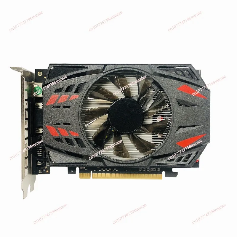 

Видеокарта GTX1050Ti 4G, независимая игровая видеокарта высокой четкости, обновление настольного компьютера DDR5, зарубежная версия, новая