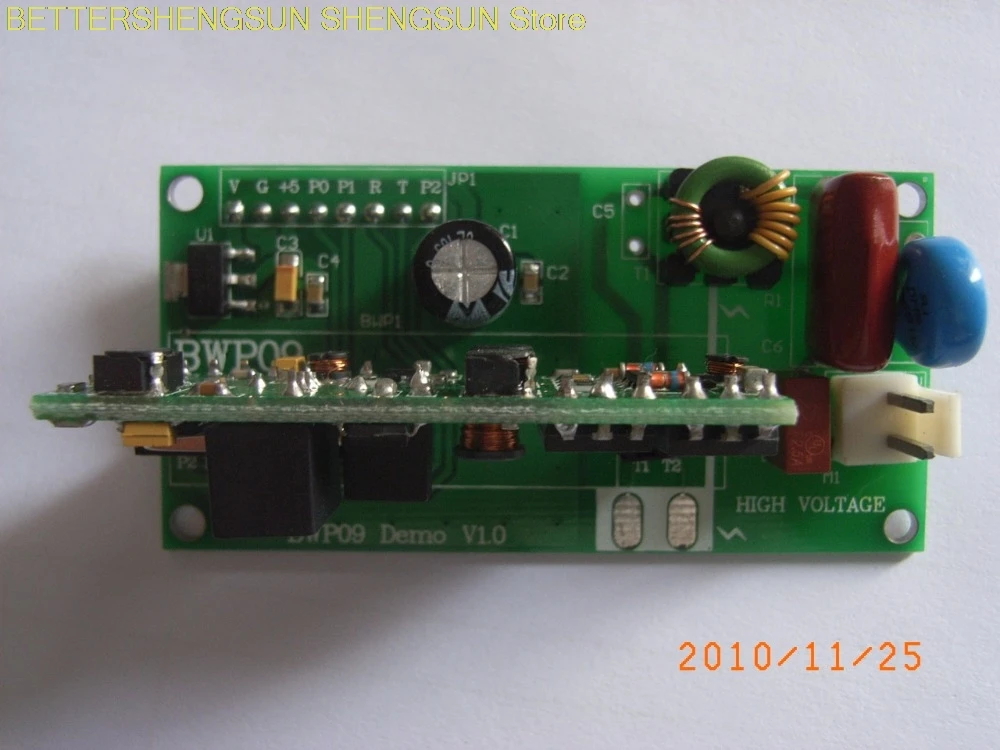 

Power line carrier communication module -BWP09+ chassis module (including all peripheral components of BWP09).