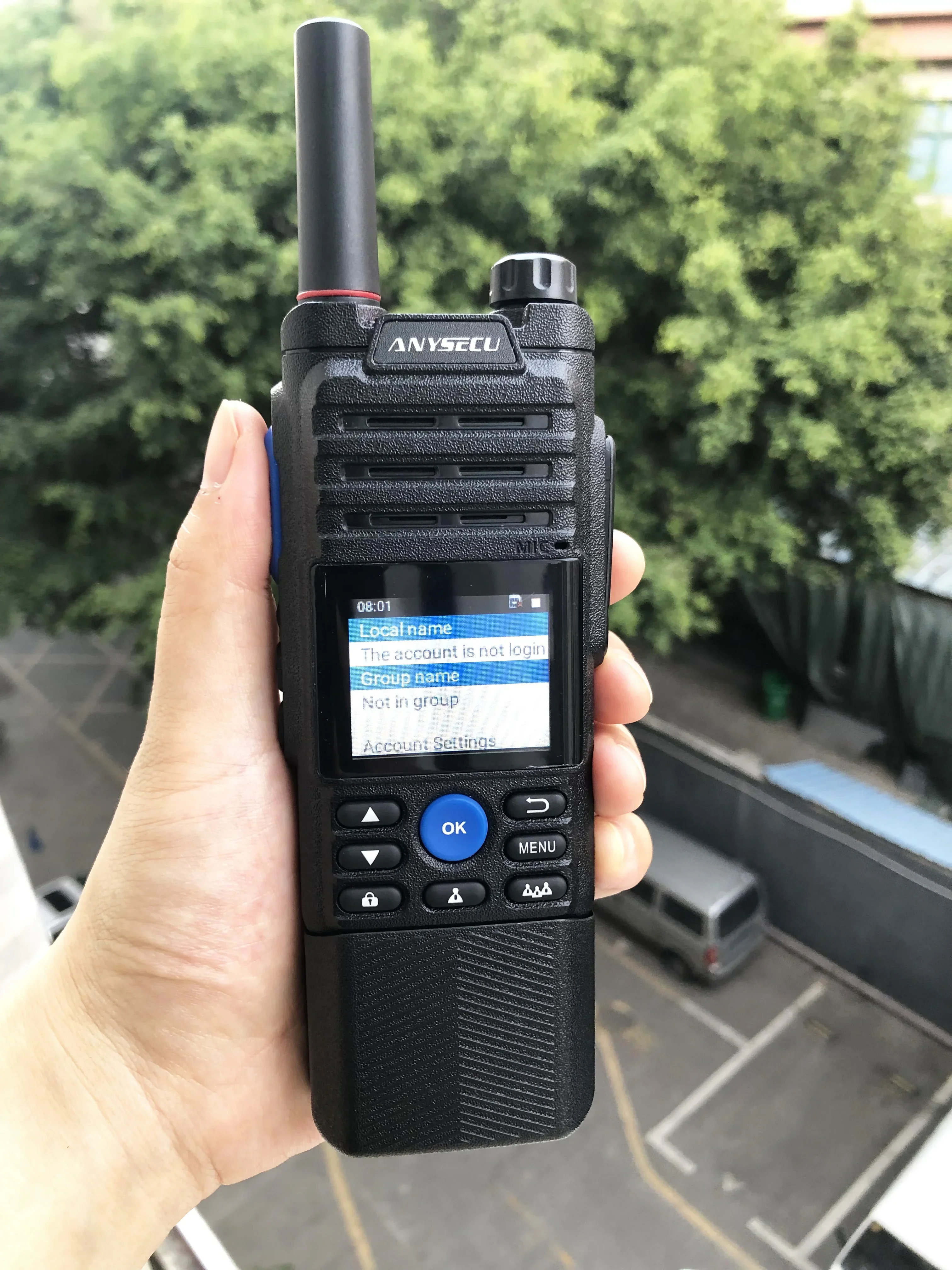 

Zello Radio T56 Wi-Fi SIM-карта Walkie Talkie Real PTT Push To Talk двустороннее радио
