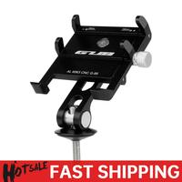 GUB Adjustable Bicycle Stem Cellphone Mount Aluminum Alloy Handlebar Mobilephone Support Centered Installation Cycling Equipment
