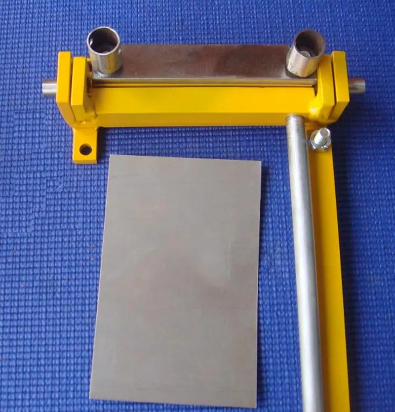 

Manual sheet metal iron aluminum copper plate bending machine top quality