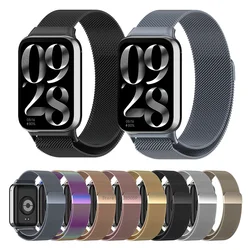 For Xiaomi Mi band 8 Pro Bracelet Band Wristband Milanese Loop Strap For Mi band 8 pro Smartwatch Replacement Strap Accessories