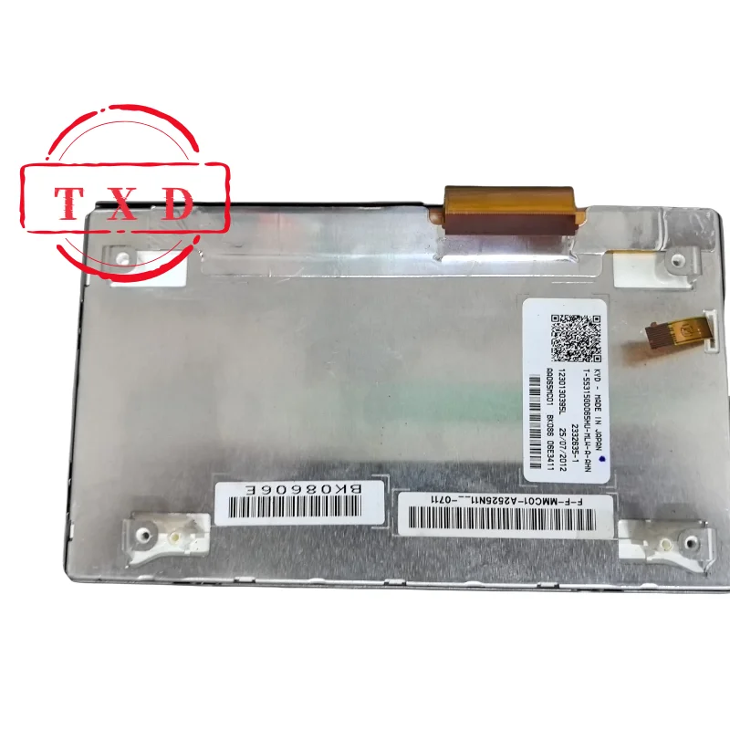 For 6.5 inch T-55315GD065HU LCD Display Screen for Mini Cooper R55 R56 R57 R58 R59 R60 R61 Navigation GPS Radio Repairment