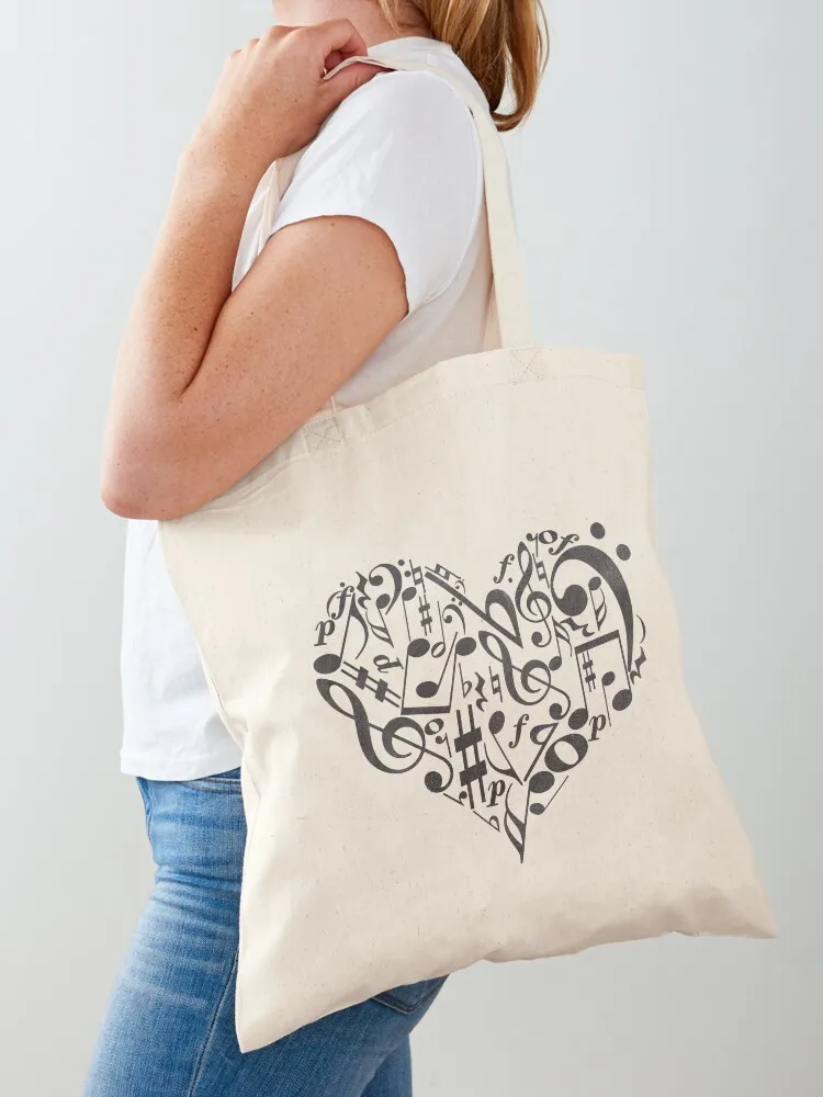 

Music Tote Bag custom canvas bag tote bag canvas handbag Woman shopper