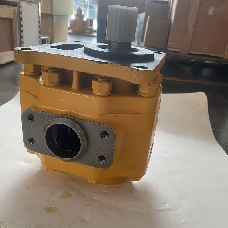 For PN 07430-72203 07440-72202 Tandem Pump Part Number 07442-71102 Gear Pump For Shantui Bulldozer Engine D60A-8 D60A-11