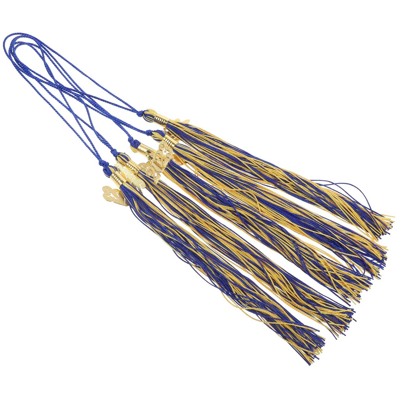 

5pcs Doctor Hat Tassel Graduation Cap Supplies Polyester Charm Decoration Party 2023 Tassel Graduation Meaningful Keepsake