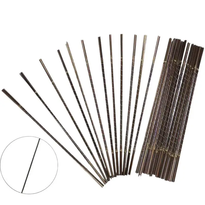 △ 12/144pcs Jeweler Jewelry Metal Cutting Saw Blades Set Handicraft Jewelry Design And Repair Gems Woodworking Hand Tools