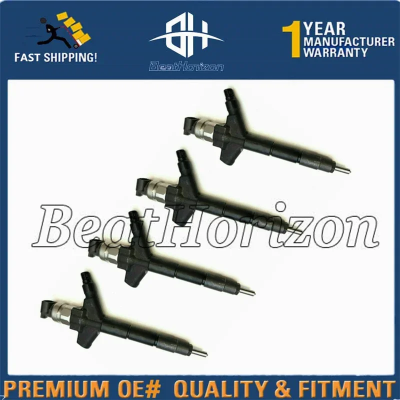 

Diesel Common Rail Injector 295050-1060 16600-3XN0A For NISSAN