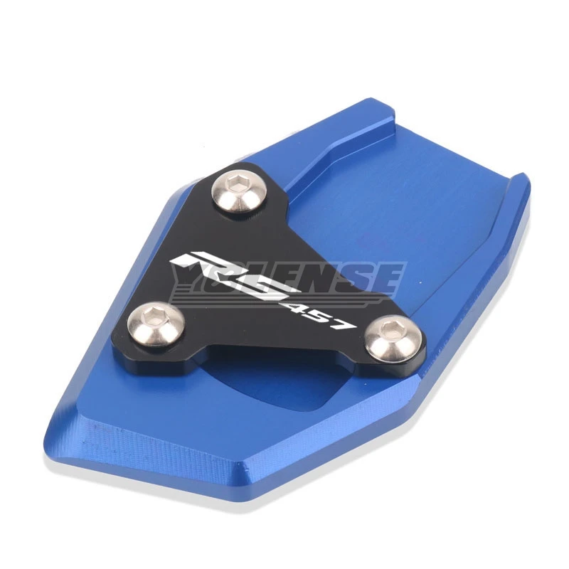 Motorcycle CNC Kickstand Foot Side Stand Extension Pad Support Plate Fit For RS457 RS 457 2024 2025