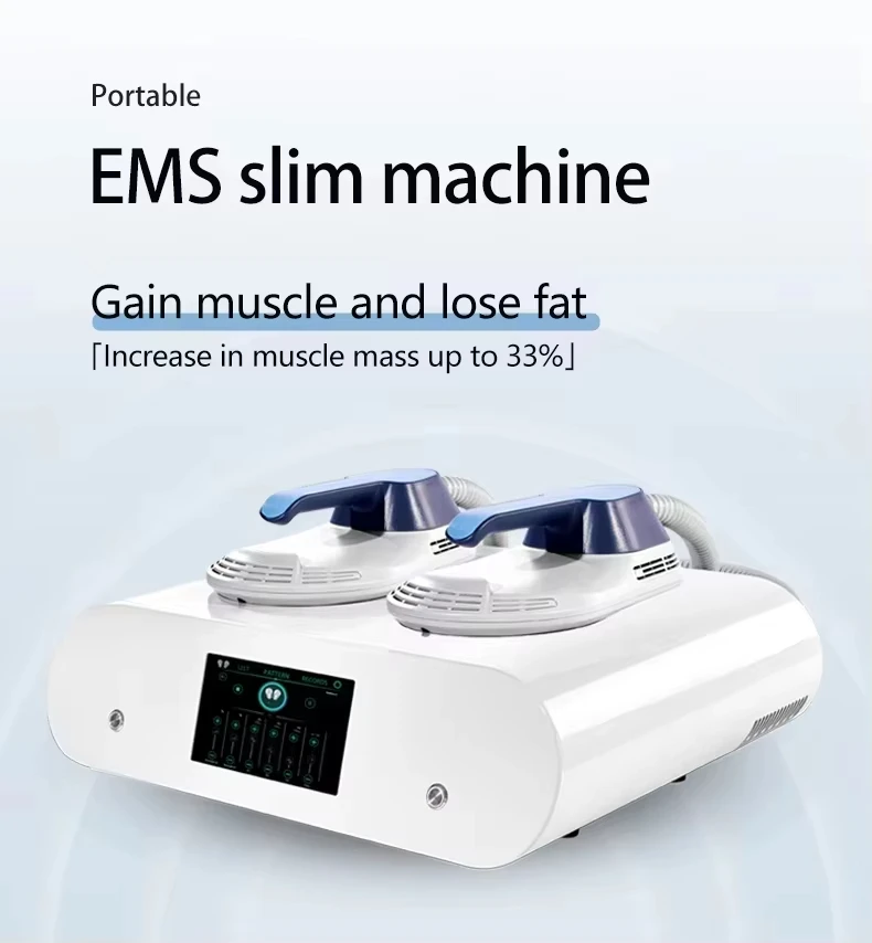 

Ems Body Contouring 2 Handles Shaping And Firming Weight Loss Body Slimming Muscle Stimulate Fat Removal Build Muscle