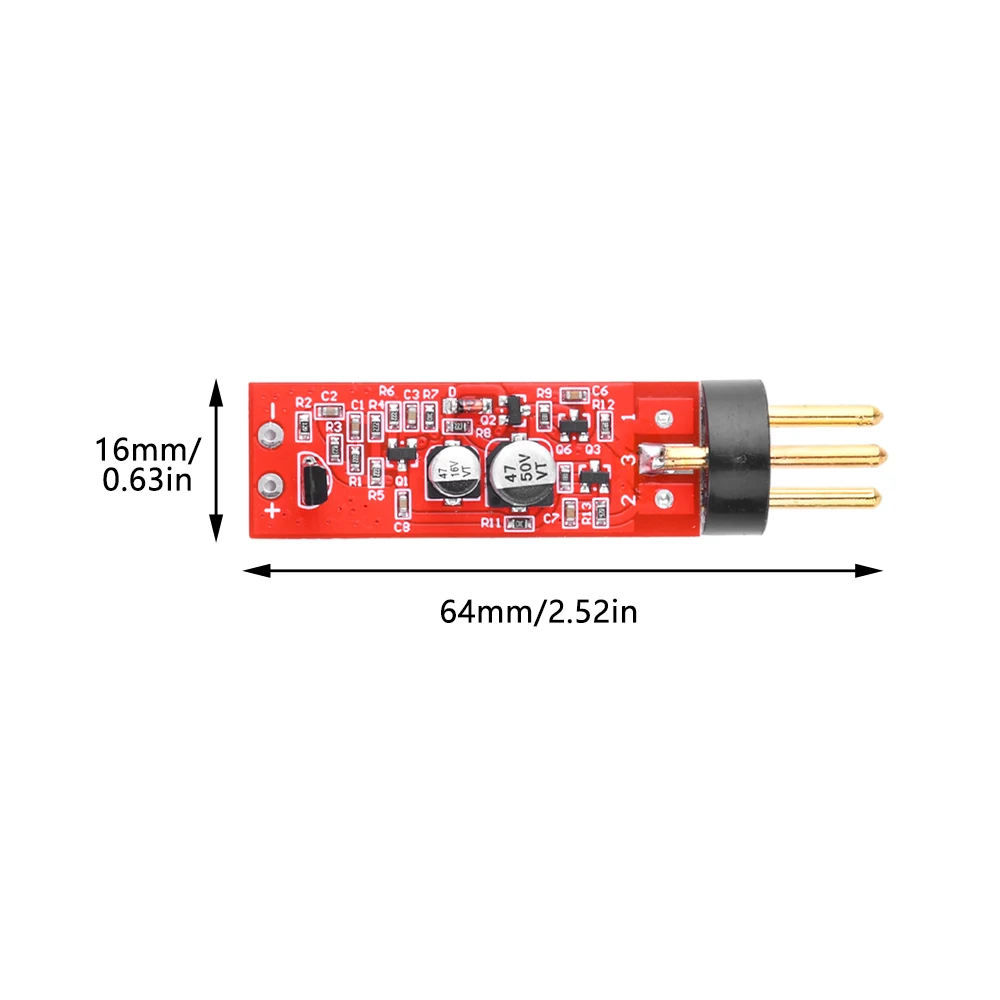 Large Diaphragm Condenser Microphone Recording Amplifier Module 48V Power Microphone Circuit Board Repair Modified Circuit Board