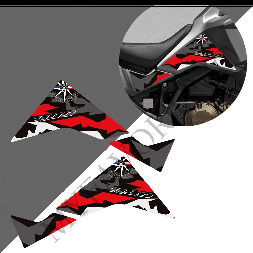 

Наклейки-протекторы для топливного бака мотоцикла CRF1100L Africa Twin Adventure Sports