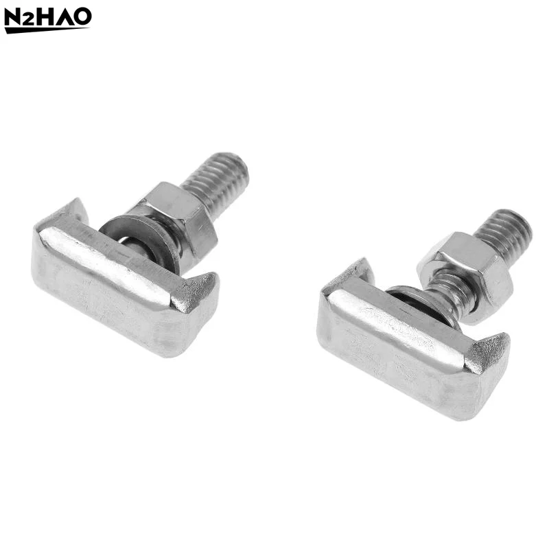 1/5Pcs Accessories T Bolt Screw Reliable Engineering Long Lasting Optimal Performance For Battery Car Replacement Parts